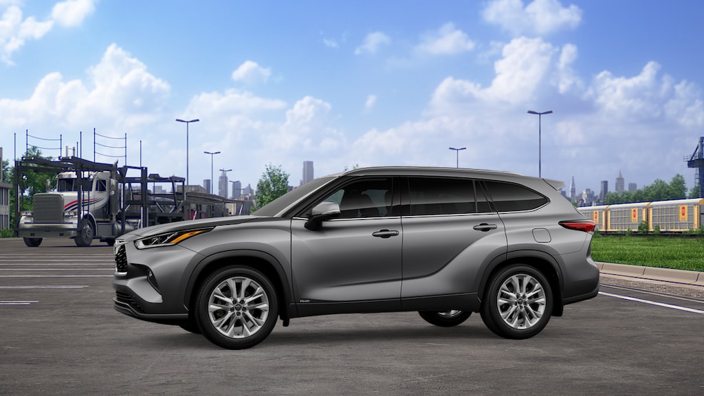 New 2026 Toyota Highlander Hybrid Limited LIMITED AWD