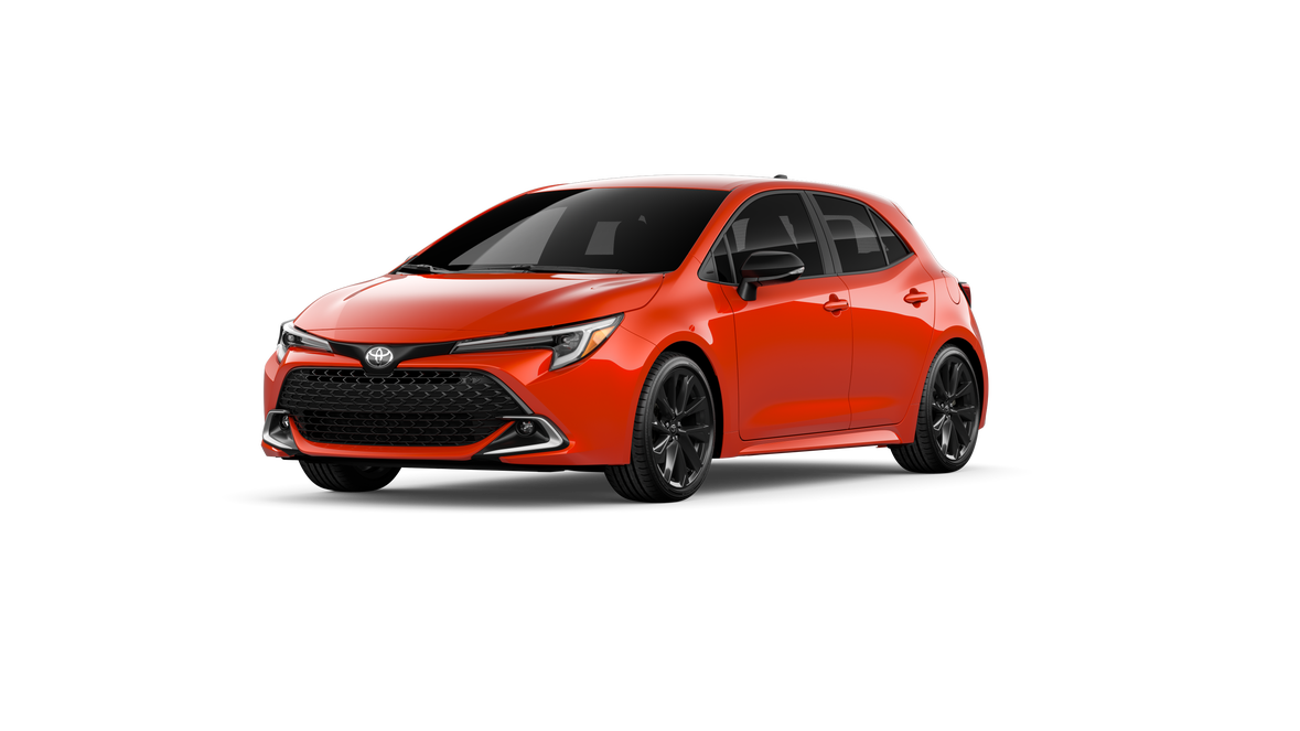 New 2027 Toyota Corolla Hatchback XSE XSE 5DrHATCHBACK