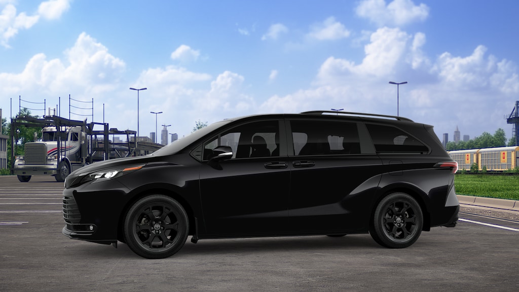 New 2026 Toyota Sienna Woodland Edition Van Passenger Van