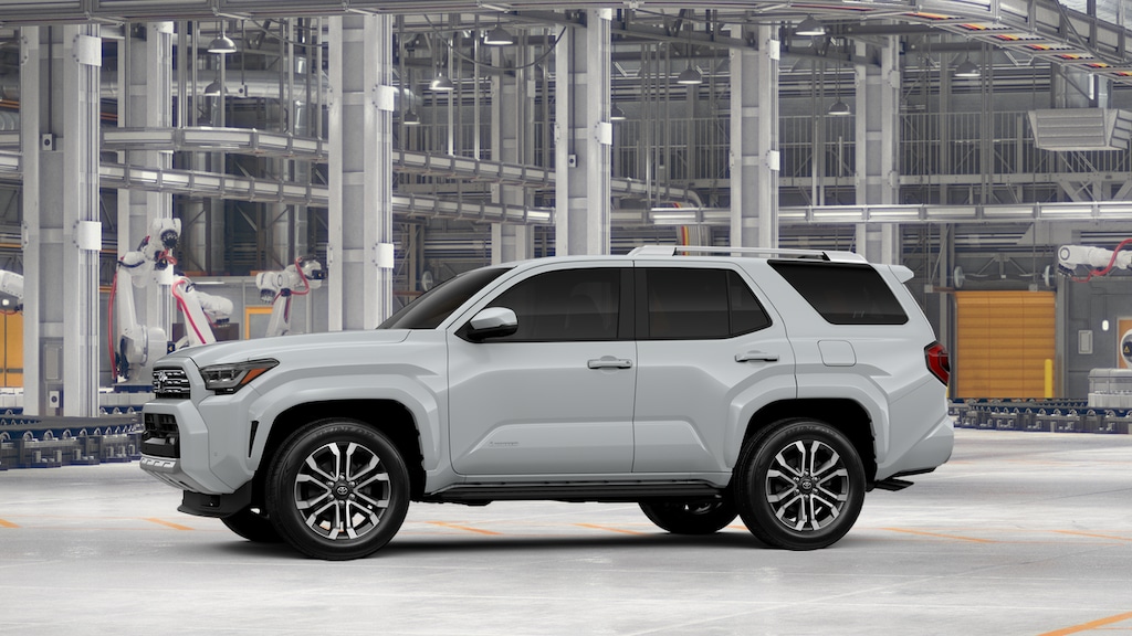 New 2026 Toyota 4Runner Limited SUV