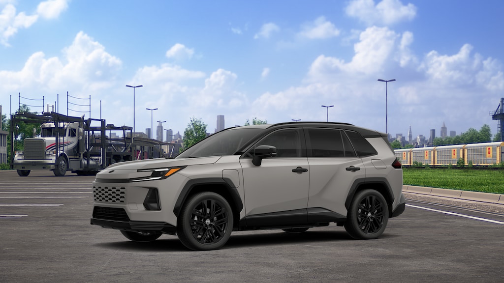 New 2026 Toyota RAV4 Plug-in Hybrid XSE SUV