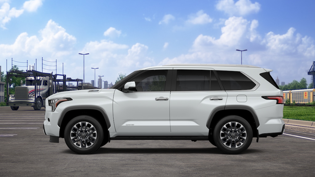 New 2026 Toyota Sequoia Limited SUV