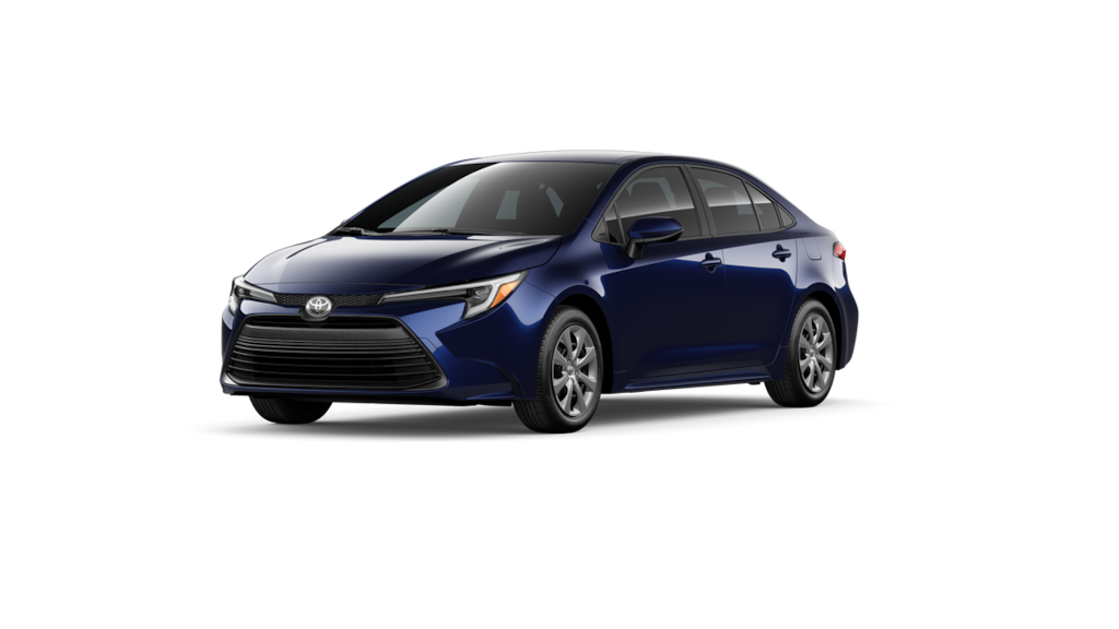 New 2027 Toyota Corolla Hybrid LE Sedan
