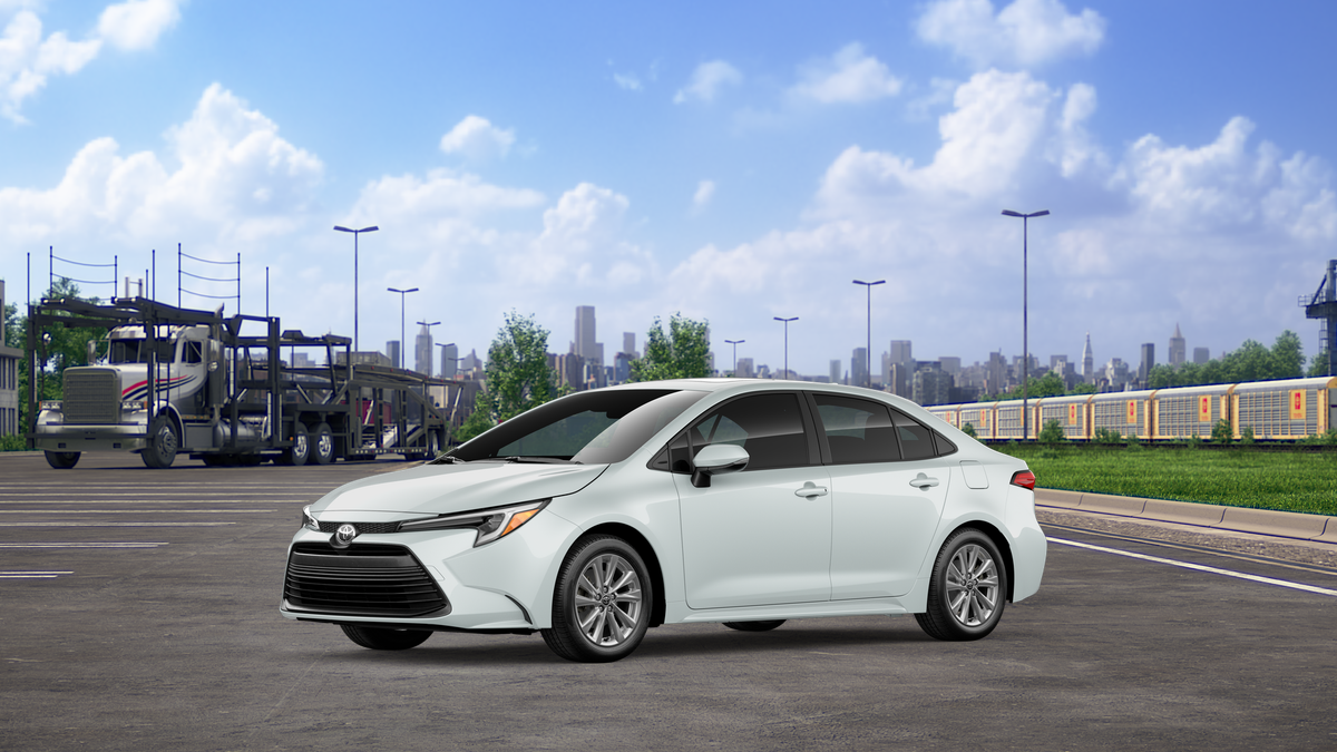 New 2027 Toyota Corolla Hybrid XLE XLE SEDAN