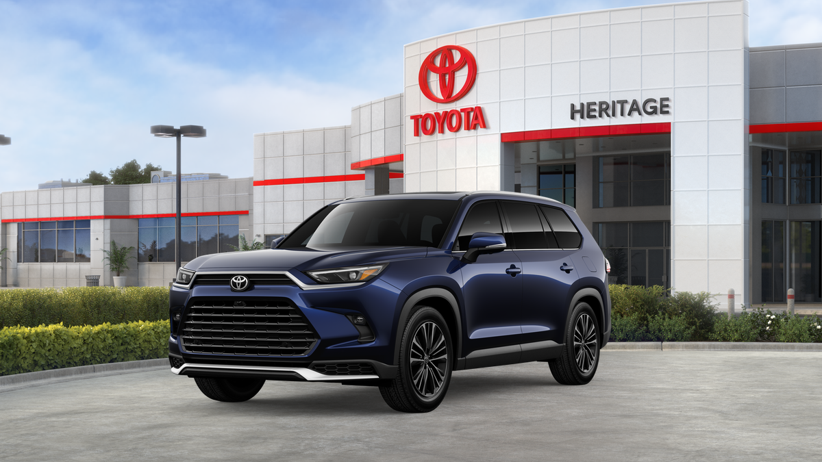  Toyota Grand Highlander Hybrid