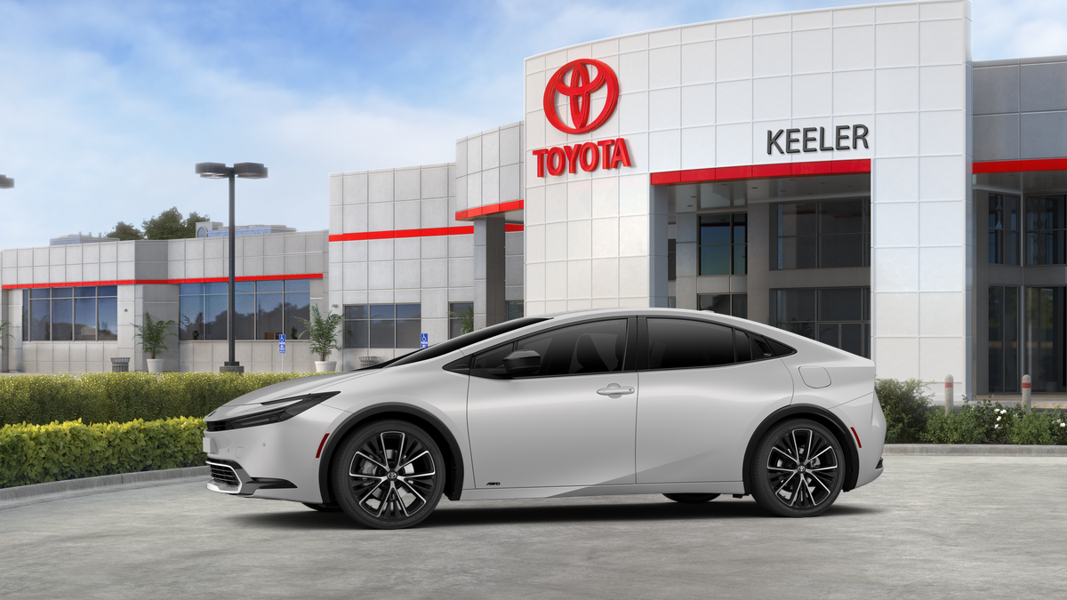 New 2027 Toyota Prius XLE AWD Hatchback