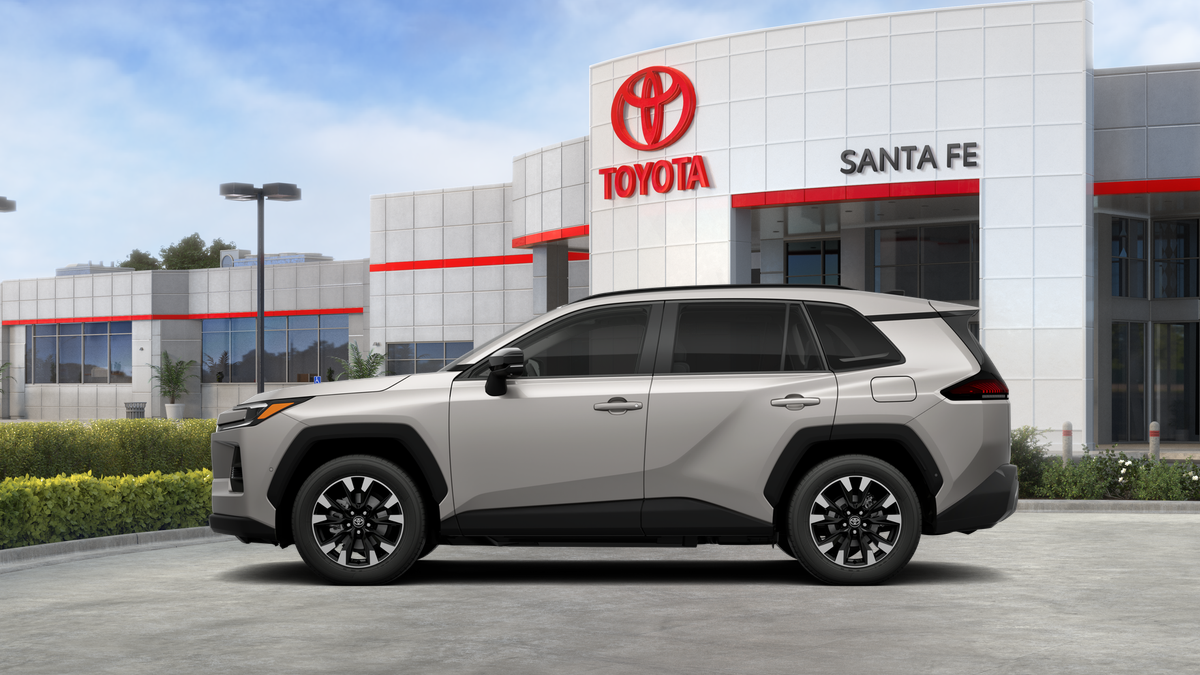 New 2026 Toyota RAV4 Limited SUV