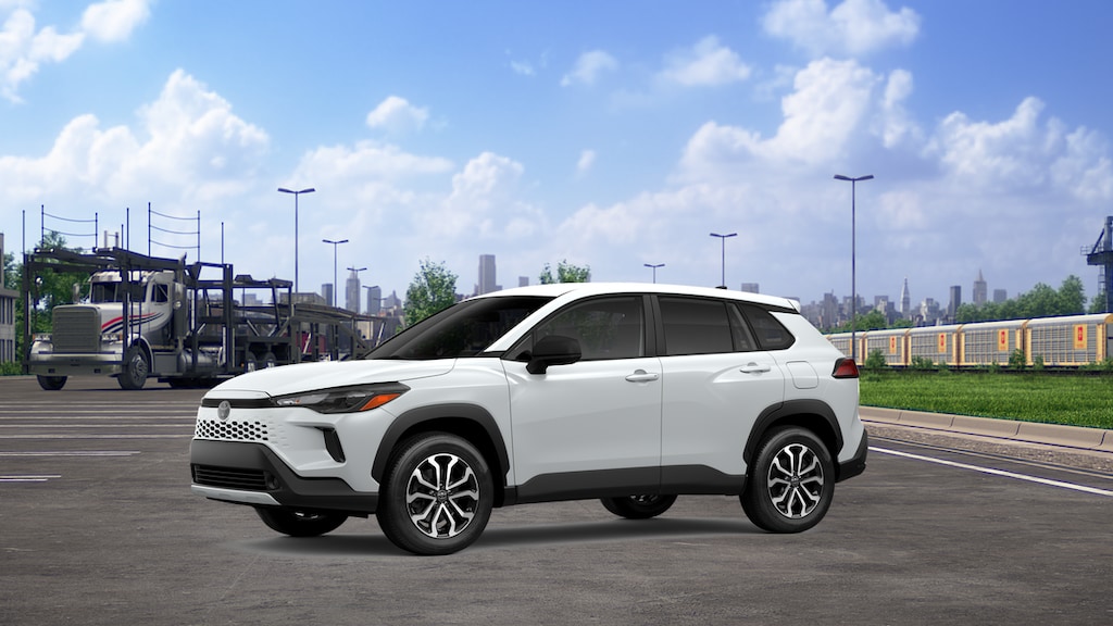 New 2026 Toyota Corolla Cross Hybrid S SUV