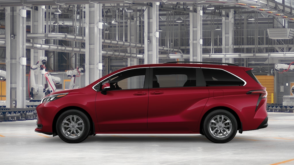 New 2026 Toyota Sienna LE 8 PASSENGER