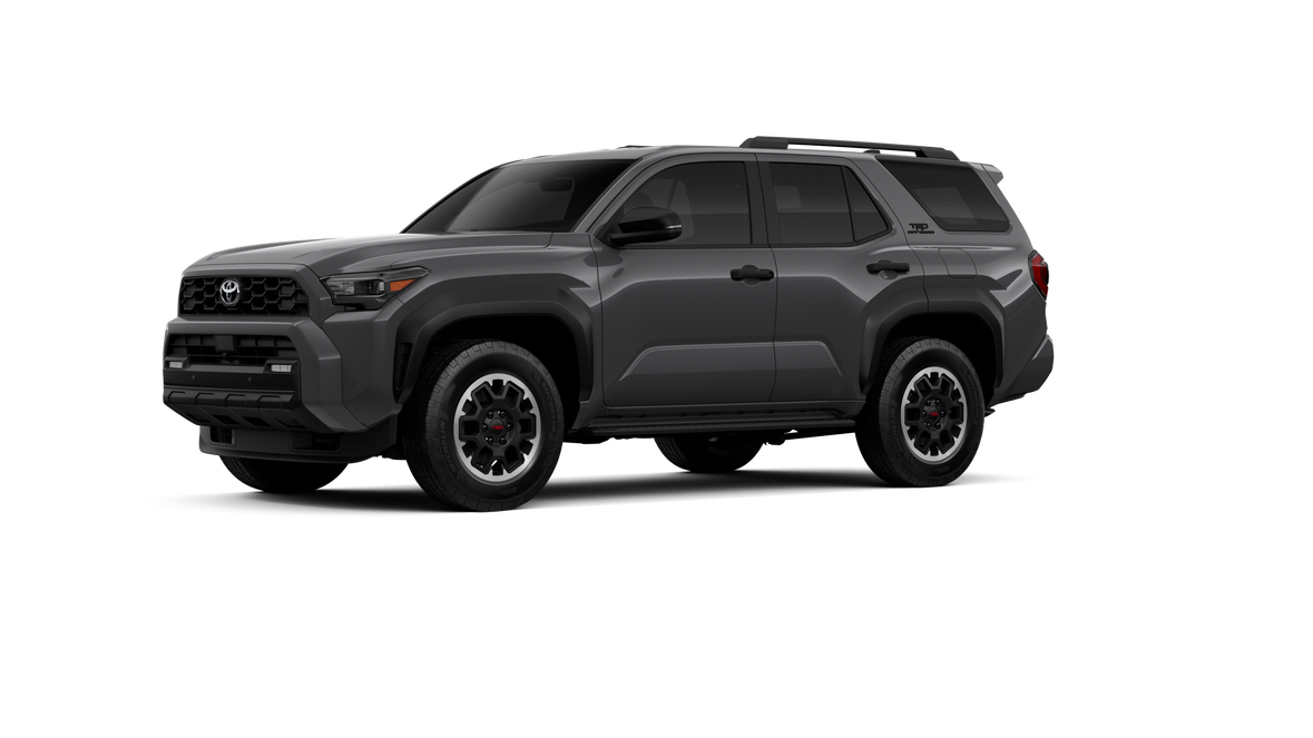 New 2026 Toyota 4Runner TRD Off-Road SUV