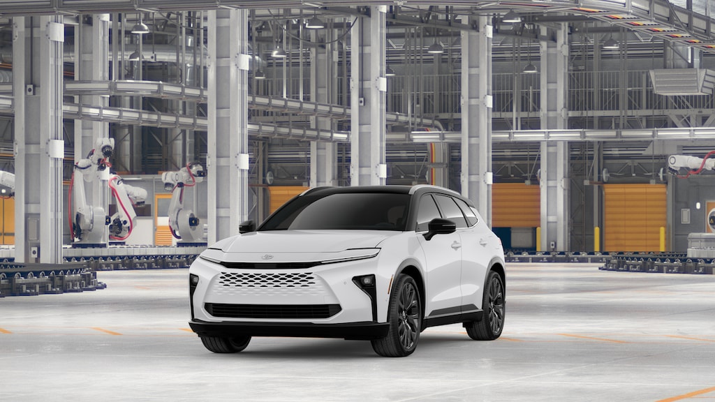 New 2026 Toyota Crown Signia Limited SUV