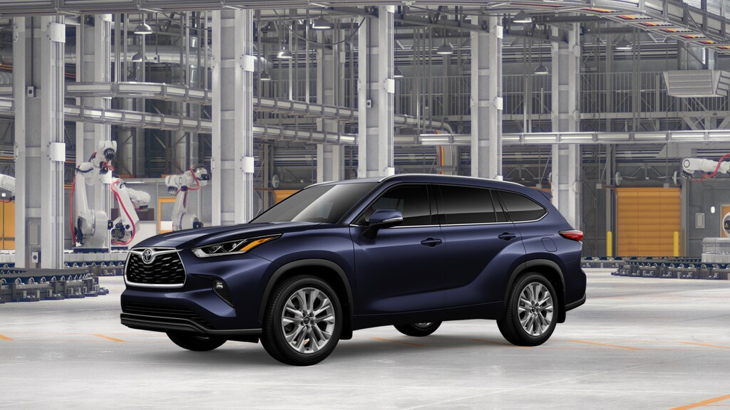 New 2026 Toyota Highlander Limited SUV