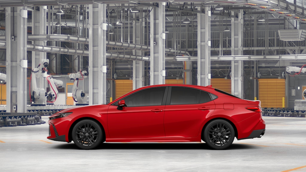 New 2026 Toyota Camry SE Sedan