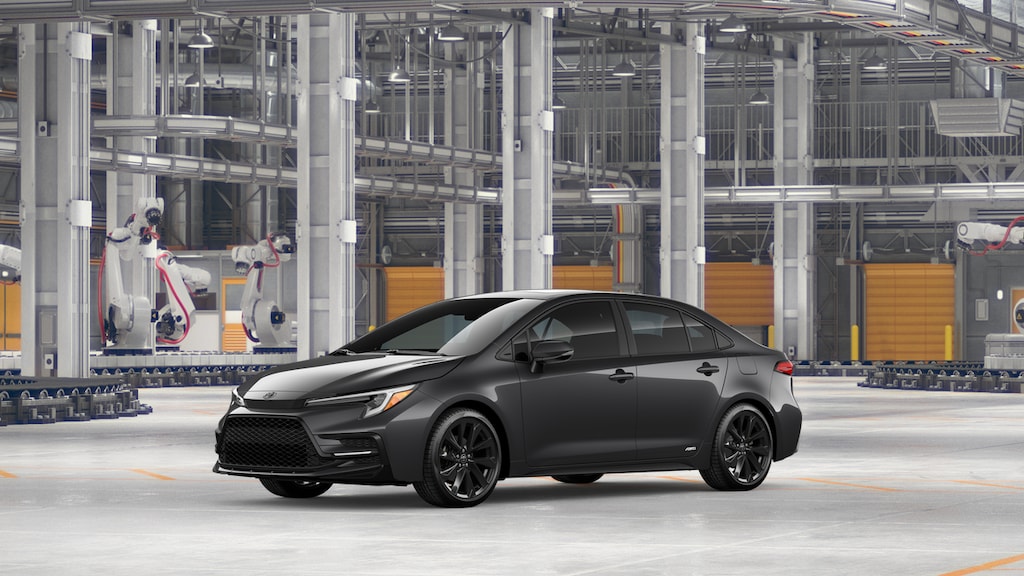 New 2027 Toyota Corolla Hybrid SE SE AWD SEDAN