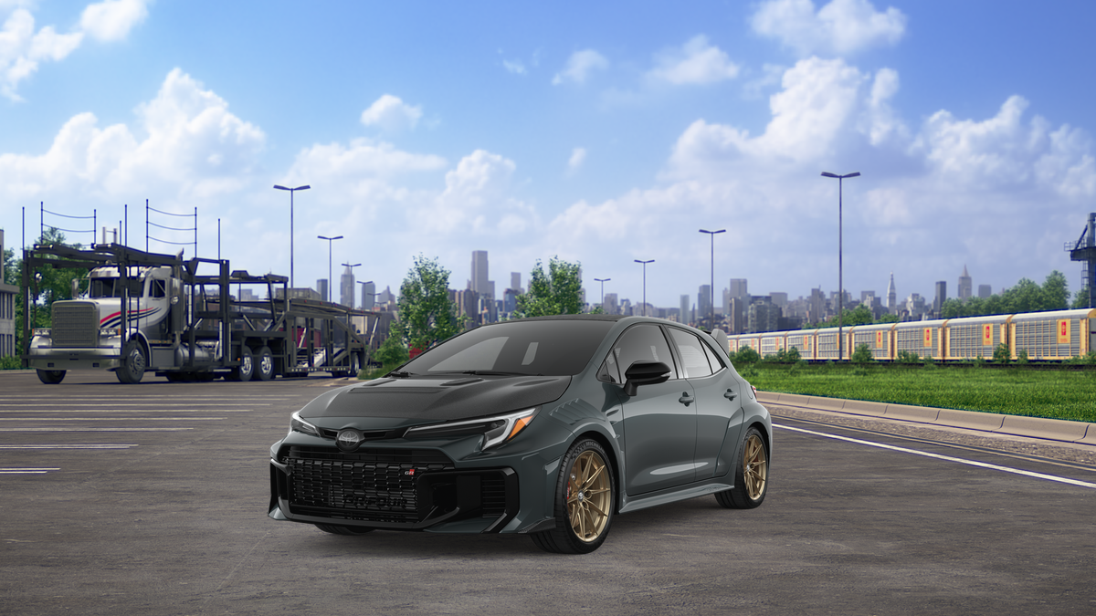  Toyota GR Corolla