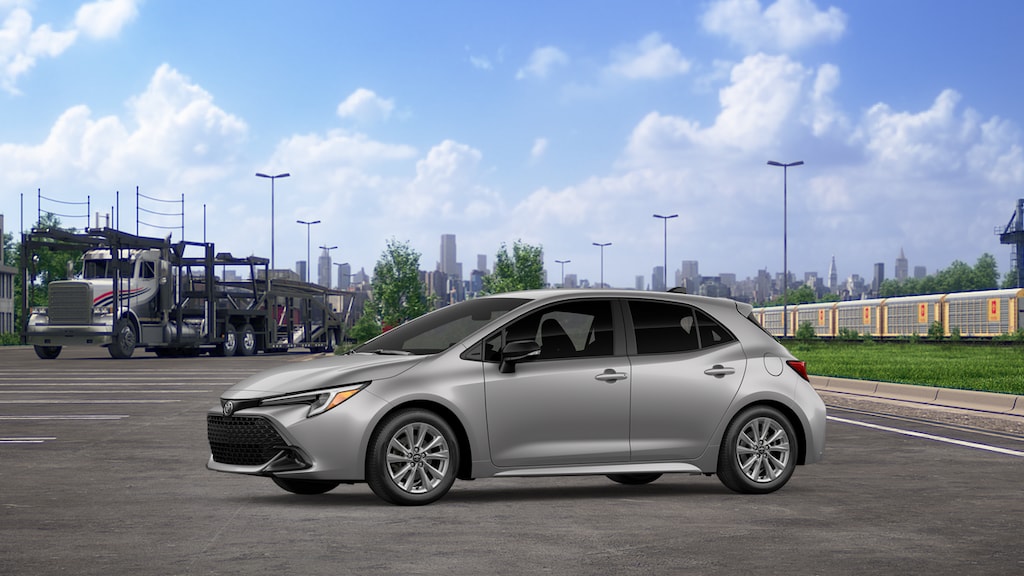 New 2027 Toyota Corolla SE Sedan