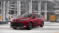 2026 Toyota Sienna Platinum Van Passenger Van