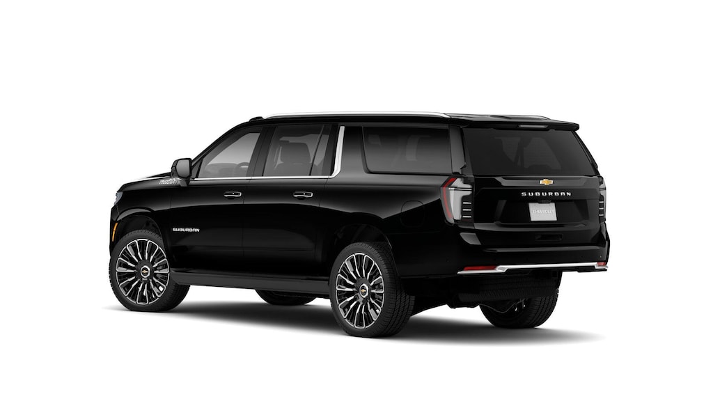 New 2027 Chevrolet Suburban High Country SUV