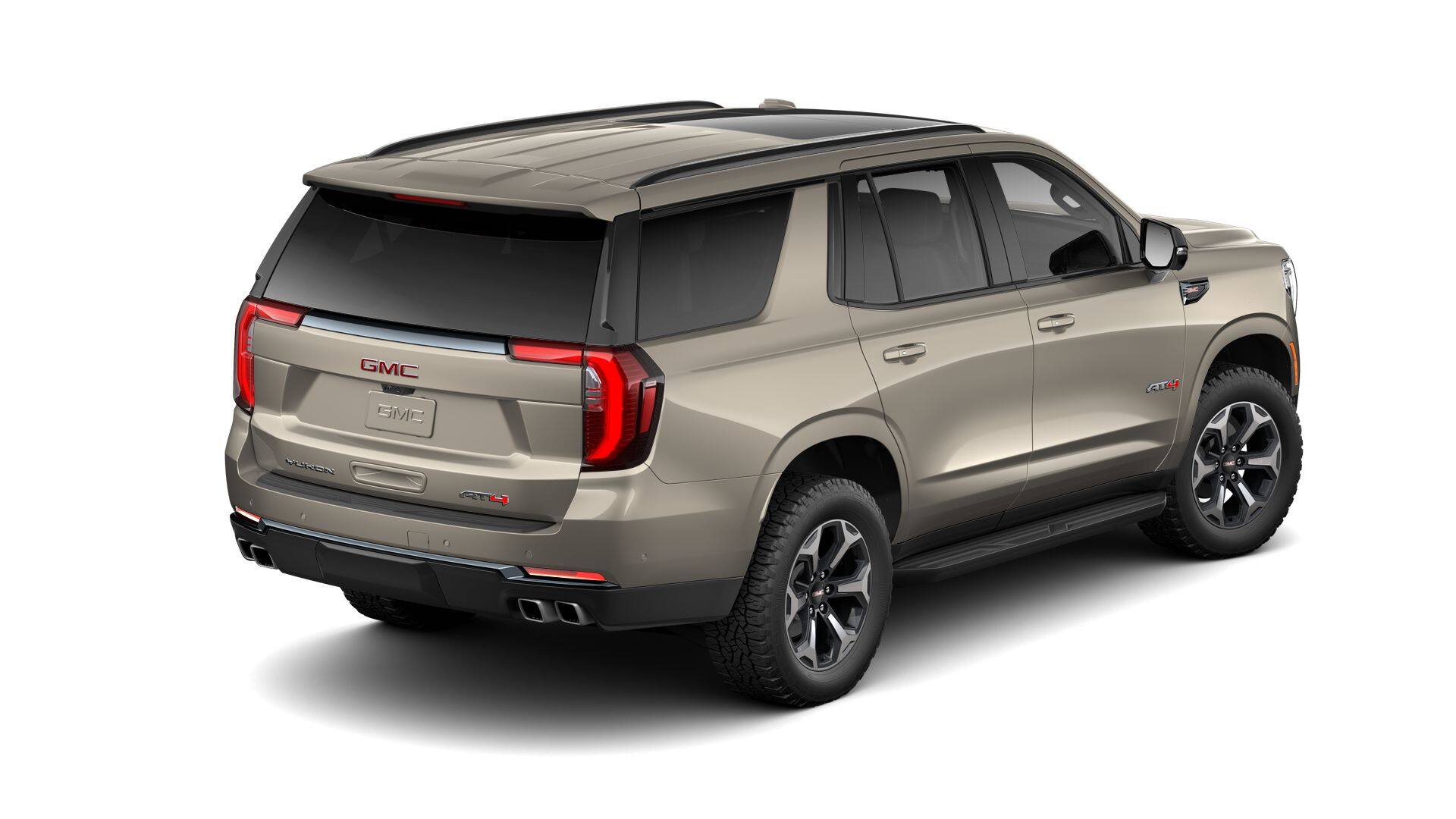 New 2027 GMC Yukon AT4 SUV