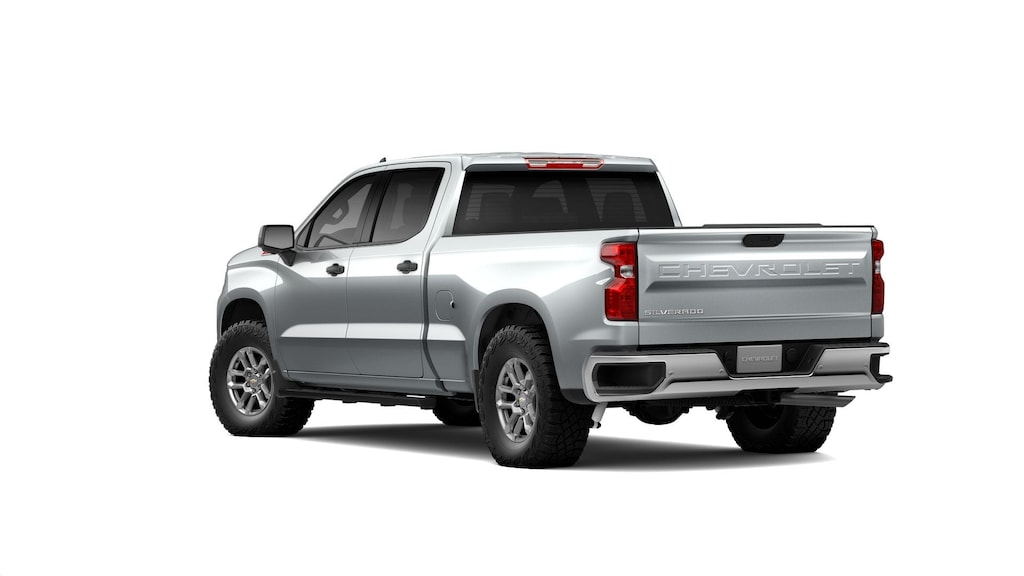 New 2026 Chevrolet Silverado 1500 WT Truck