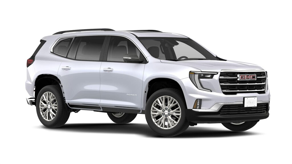 New 2027 GMC Acadia Elevation SUV