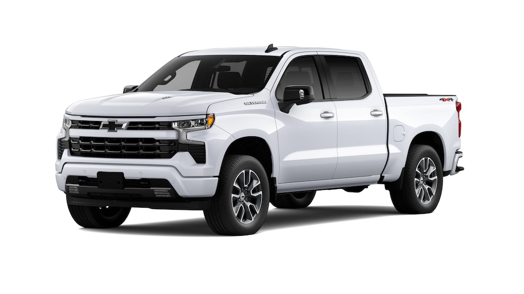 New 2026 Chevrolet Silverado 1500 RST Truck