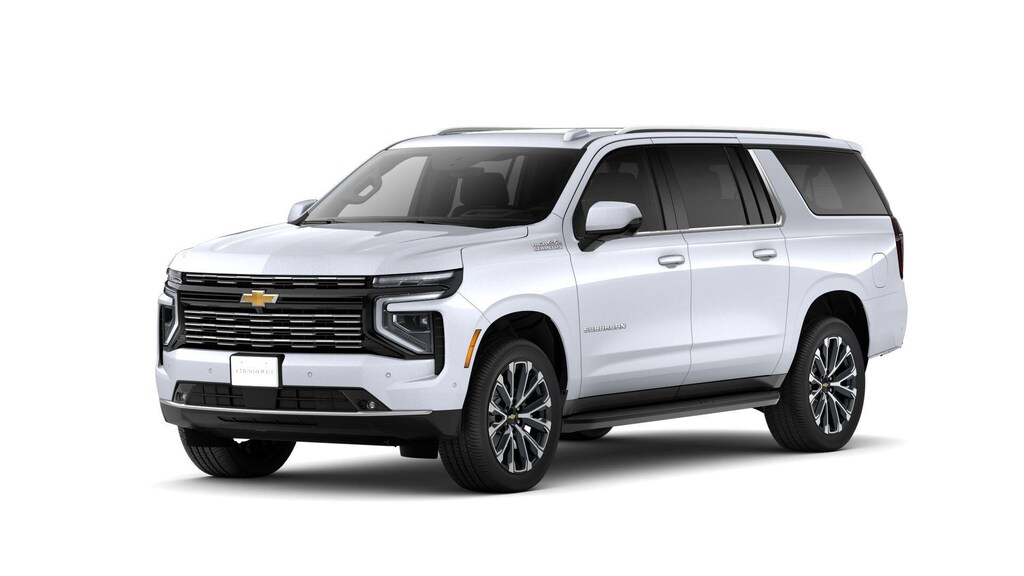 New 2027 Chevrolet Suburban High Country SUV