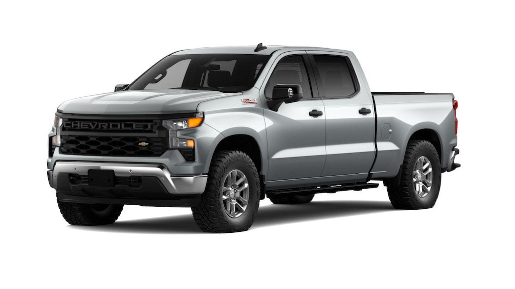 New 2026 Chevrolet Silverado 1500 WT Truck
