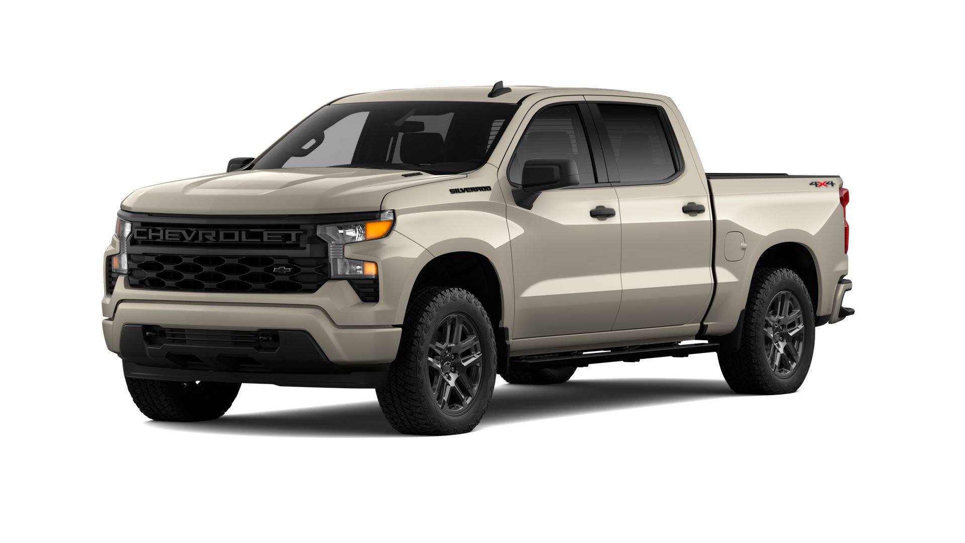 New 2026 Chevrolet Silverado 1500 Custom Truck