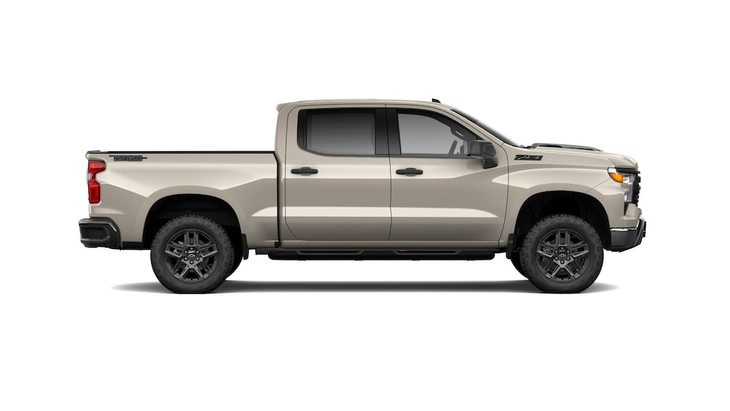 New 2026 Chevrolet Silverado 1500 Custom Trail Boss Truck