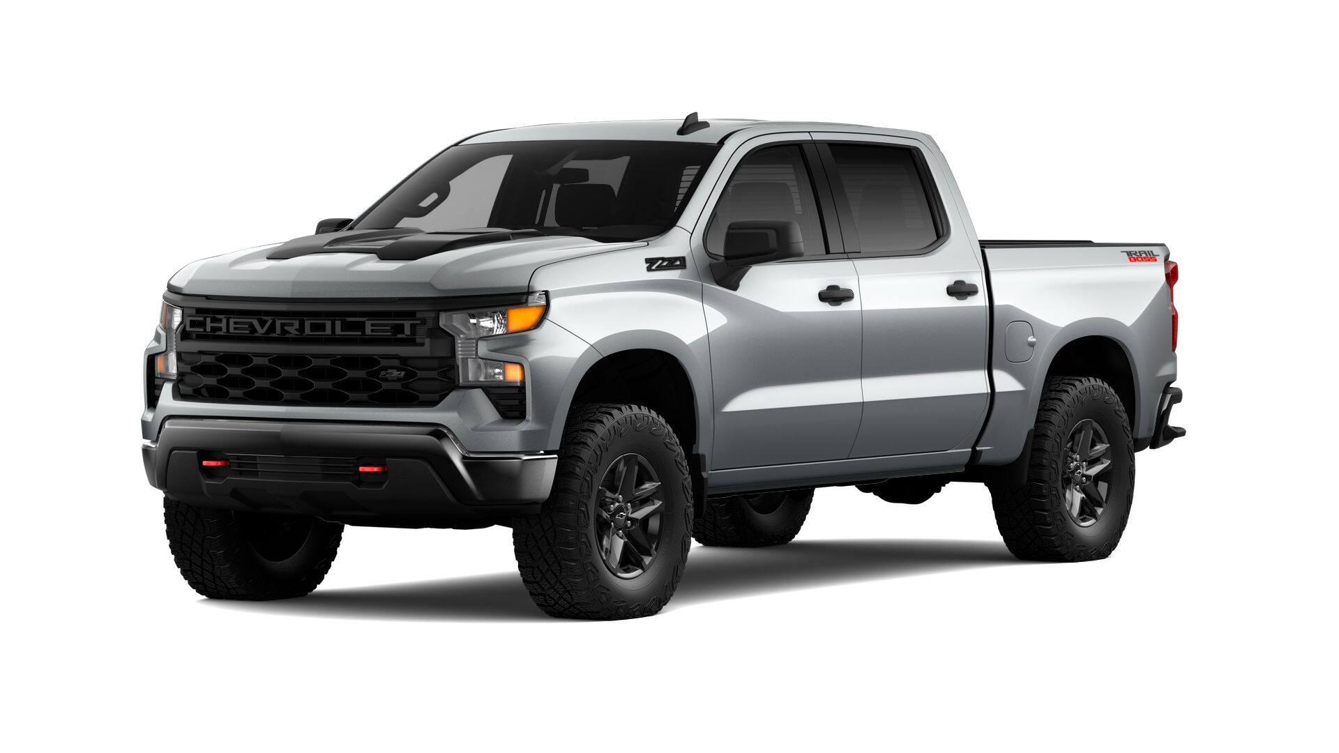New 2026 Chevrolet Silverado 1500 Custom Trail Boss Truck