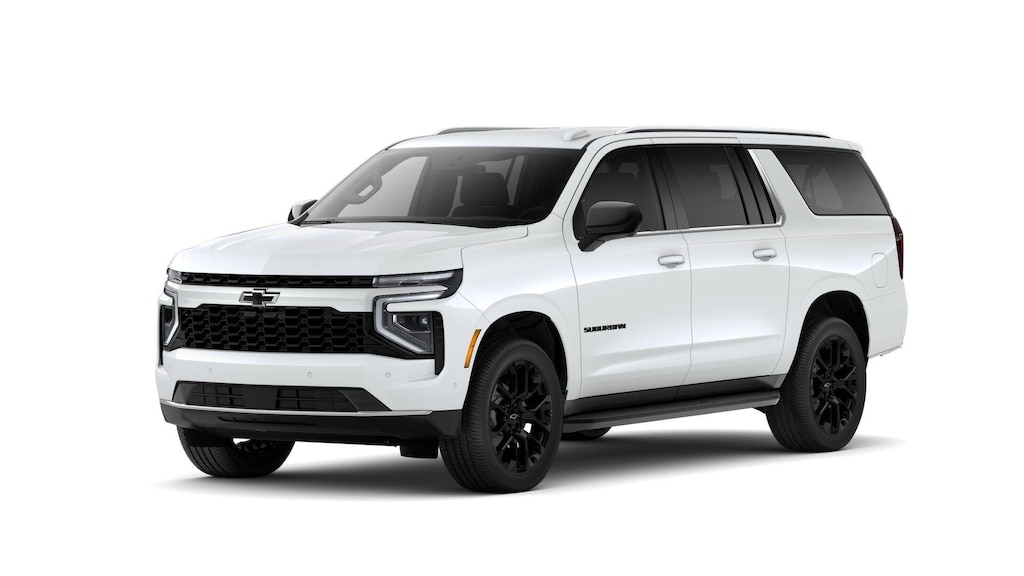 New 2027 Chevrolet Suburban LS SUV