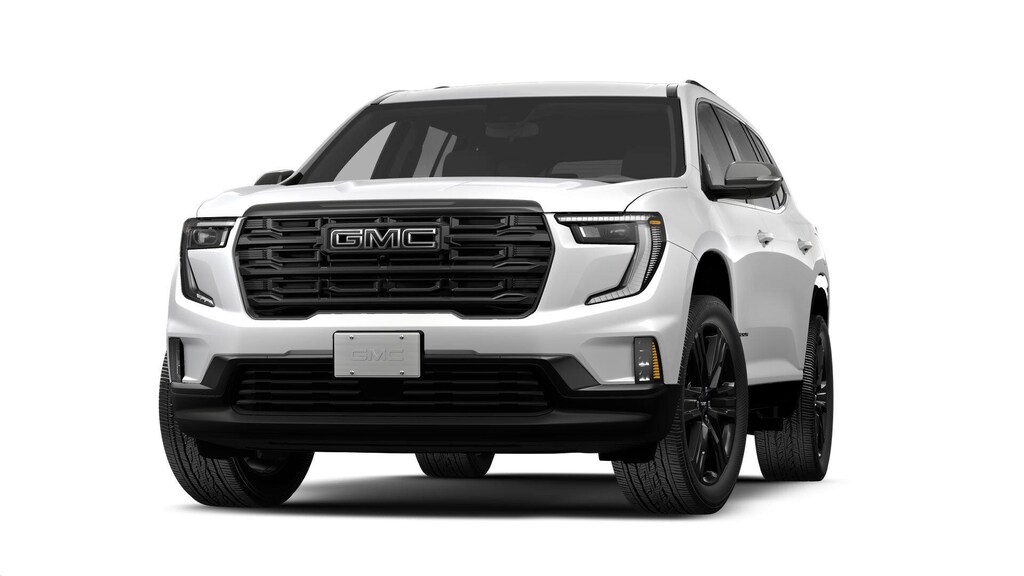 New 2027 GMC Acadia Elevation SUV