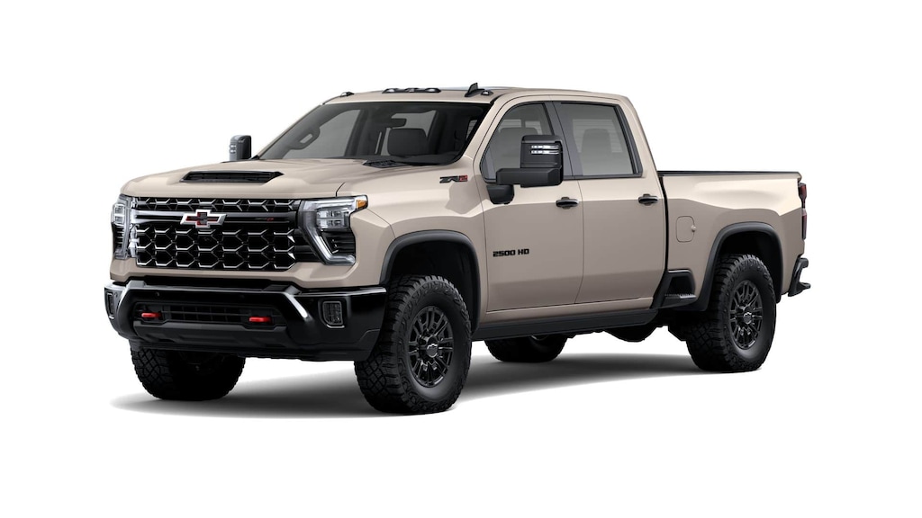 New 2026 Chevrolet Silverado 2500 HD ZR2 Truck