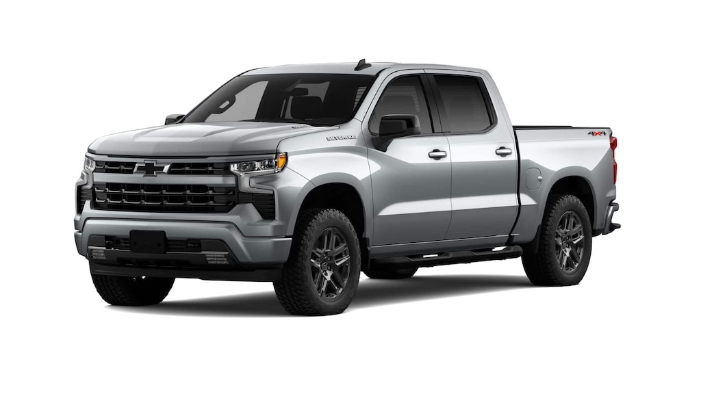 New 2026 Chevrolet Silverado 1500 RST Truck