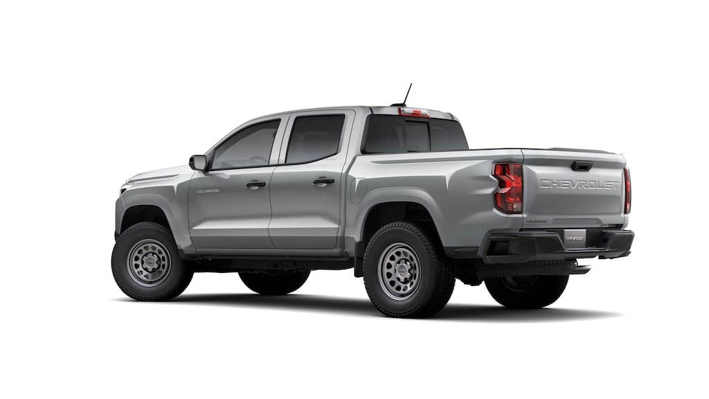 New 2026 Chevrolet Colorado WT Truck