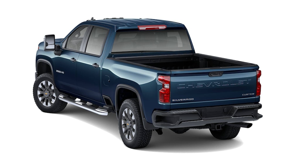 New 2026 Chevrolet Silverado 2500 HD Custom Truck