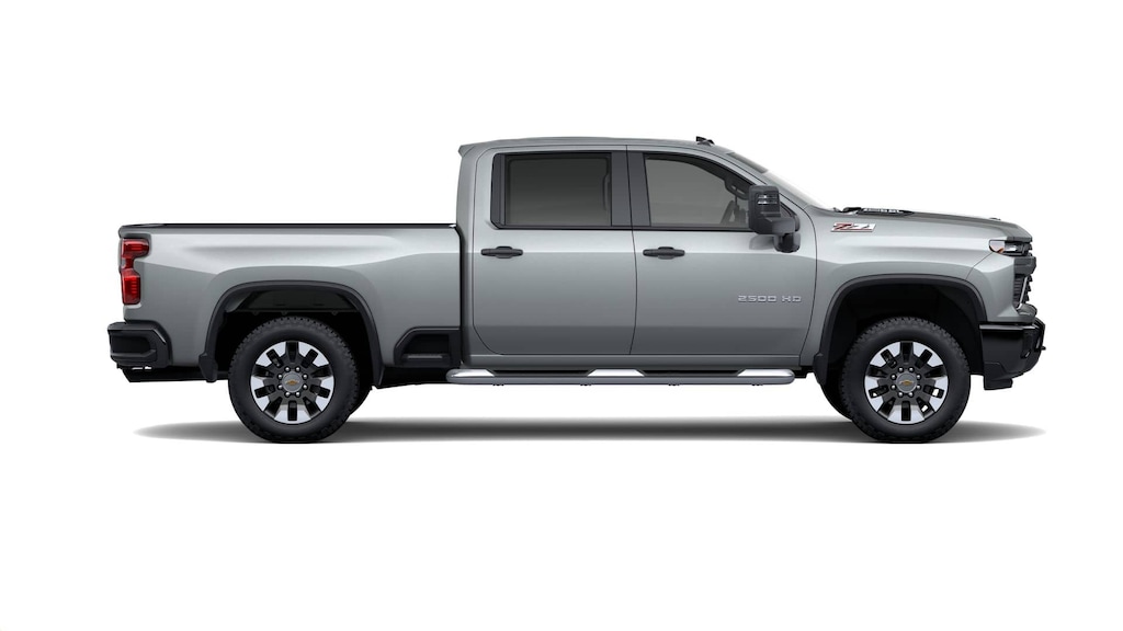 New 2026 Chevrolet Silverado 2500 HD Custom Truck