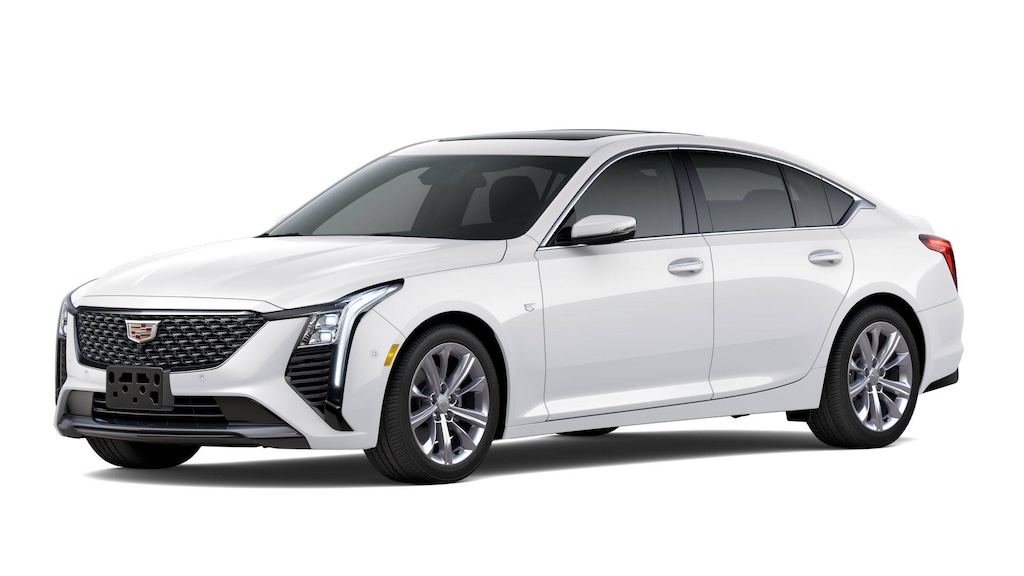 New 2026 CADILLAC CT5 Premium Luxury Sedan