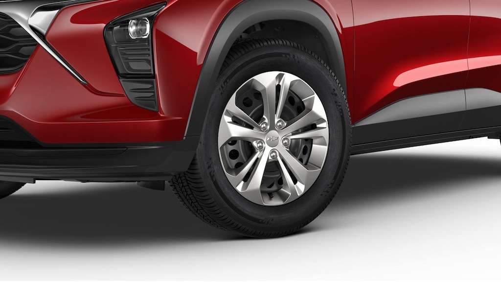New 2026 Chevrolet Trax LS SUV