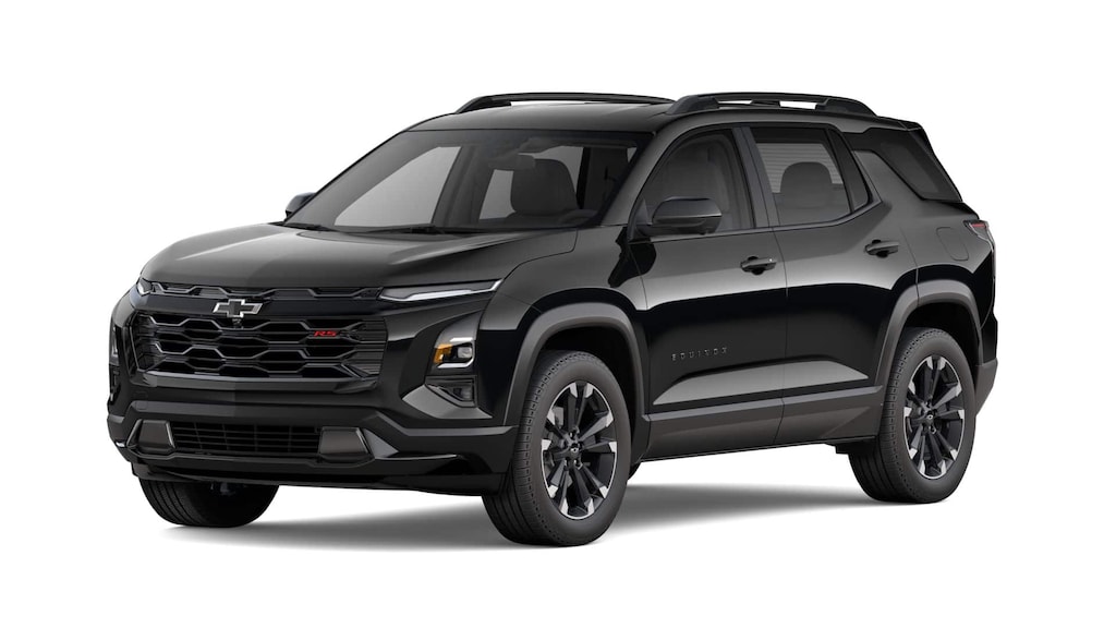 New 2027 Chevrolet Equinox RS SUV