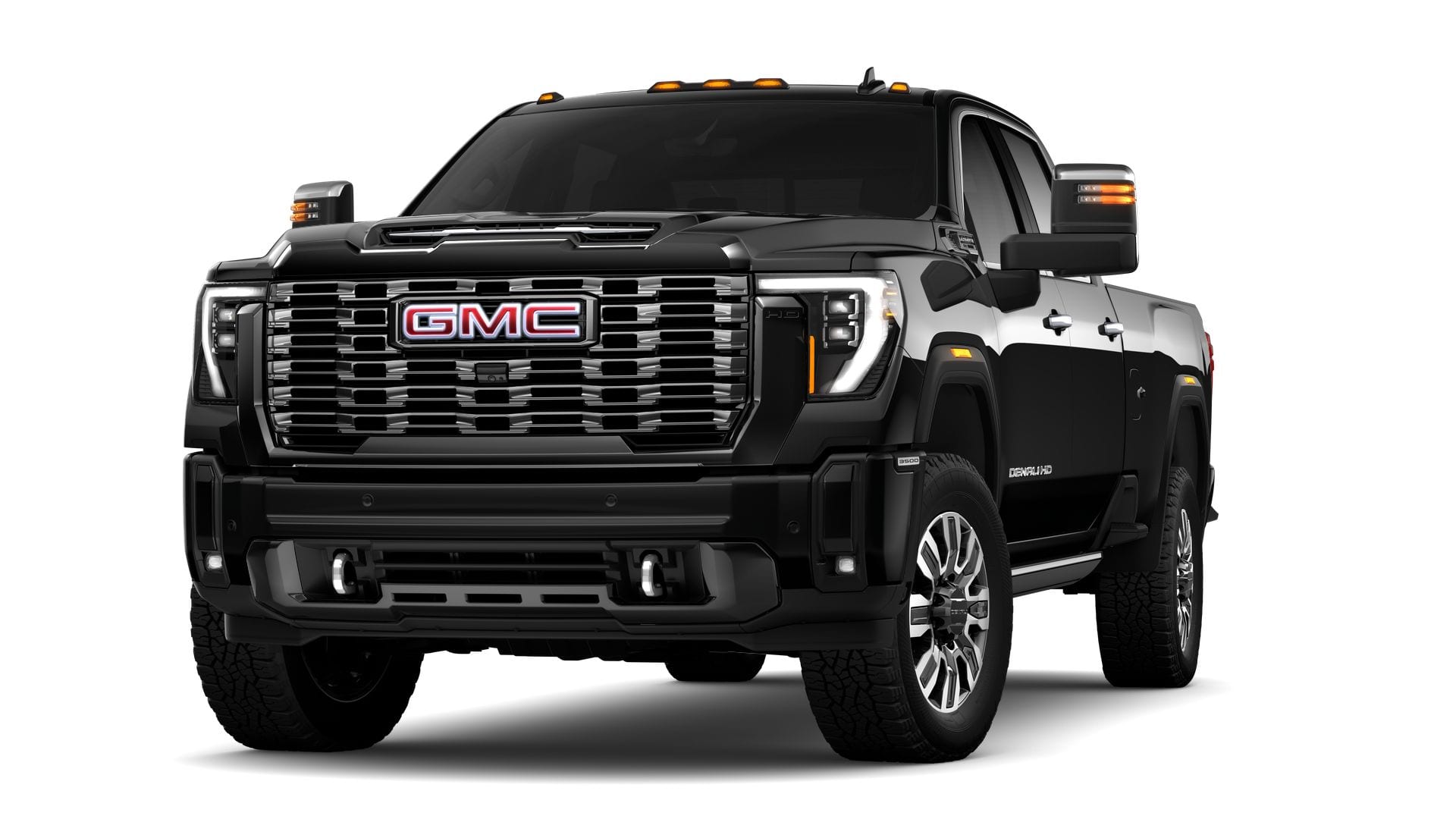 2026 GMC Sierra 3500 HD Denali Ultimate Truck