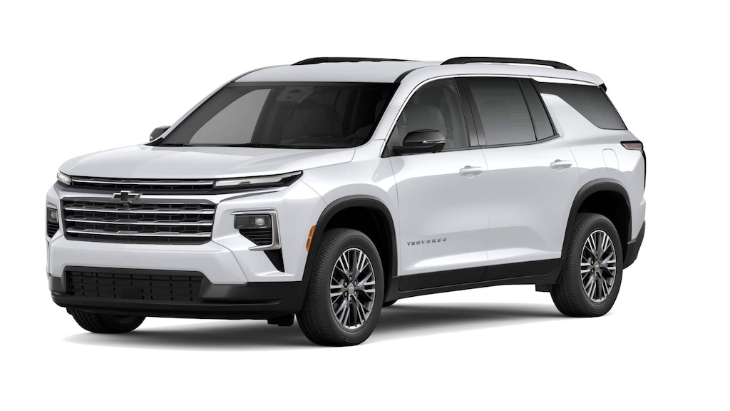New 2027 Chevrolet Traverse LT SUV