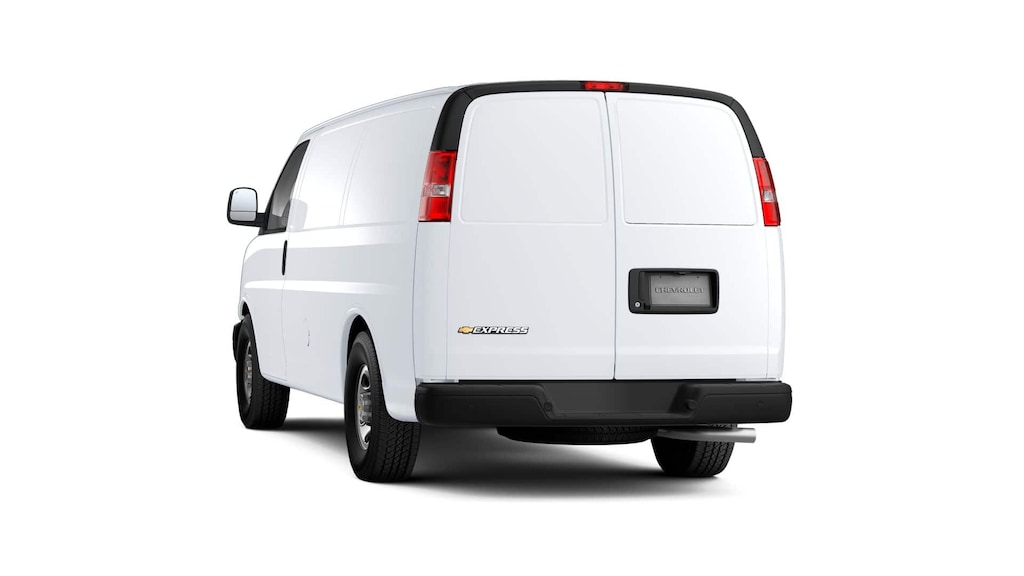 New 2026 Chevrolet Express Cargo Medium Pewter Van