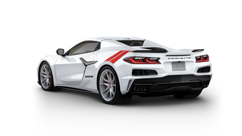 New 2027 Chevrolet Corvette 3LT Convertible