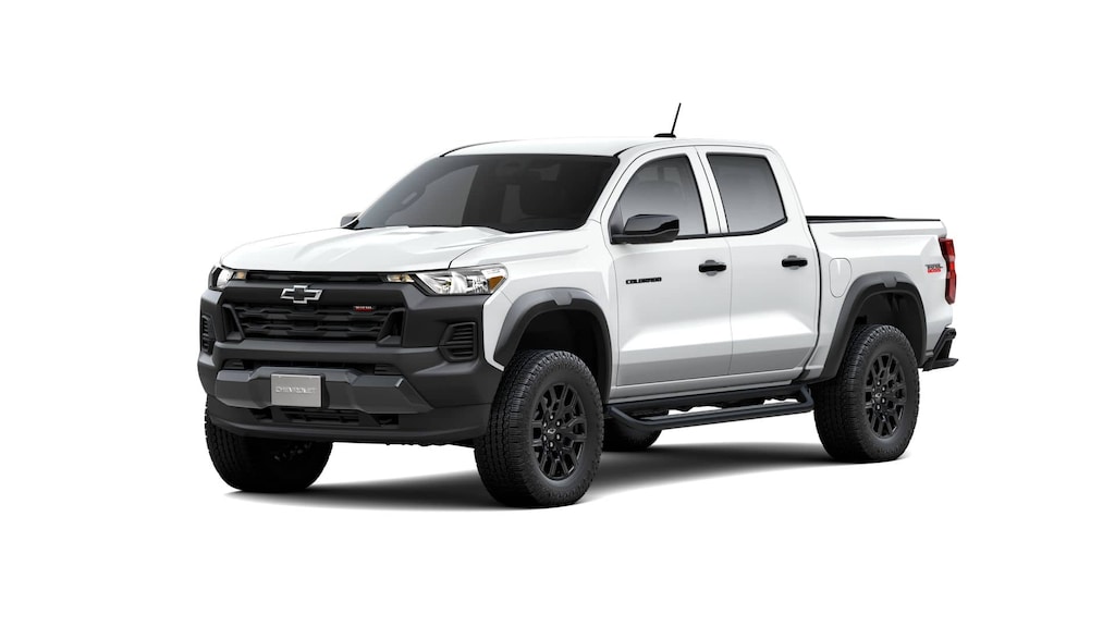 New 2026 Chevrolet Colorado Trail Boss Truck
