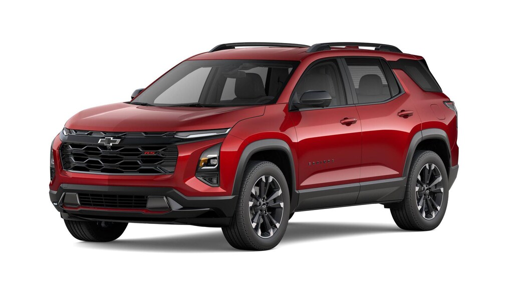 New 2027 Chevrolet Equinox RS SUV