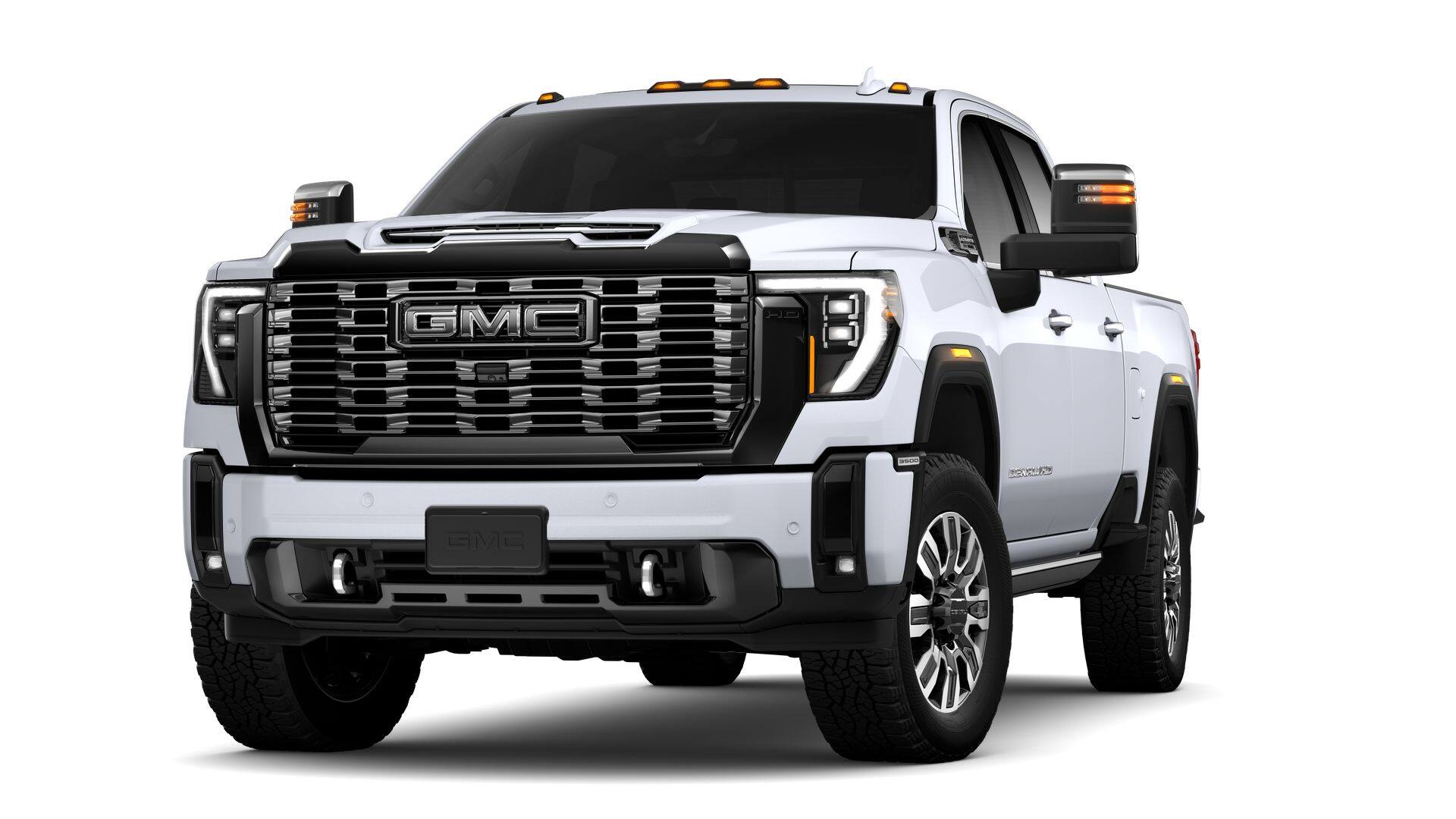 2026 GMC Sierra 3500 HD Denali Ultimate Truck