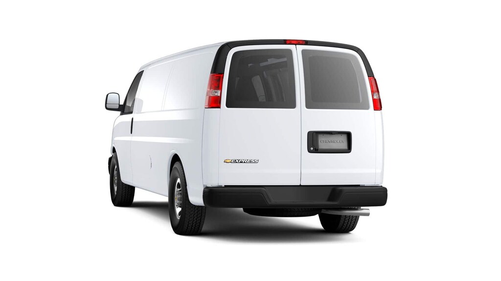 New 2026 Chevrolet Express Cargo WT Van