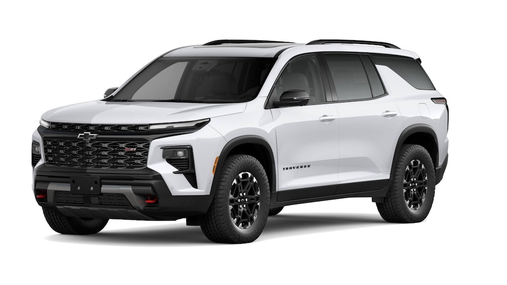 New 2027 Chevrolet Traverse Z71 SUV